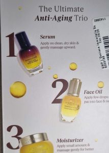 L'occitane Serum Oil &amp; Face Cream