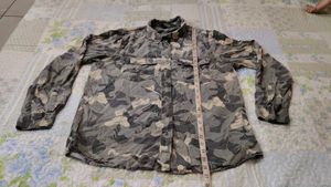 Men's Camouflage Long Sleeve Shirt