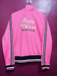 Fila Pink Track Jacket