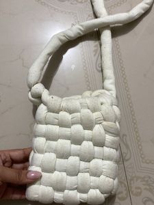 Unique Woven Sling phone  Bag