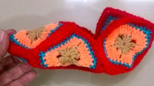 Handmade Crochet Slippers