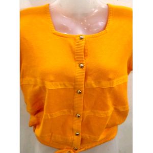 Cardigan Sweater Top For Women