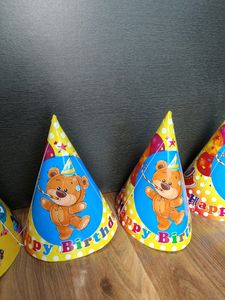 5 Kids Birthday Cap