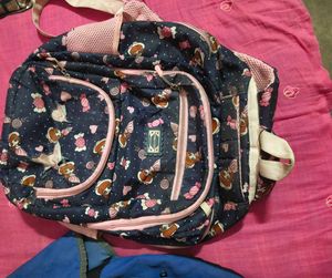 2 Backpacks: American Tourister &amp; Cute Print
