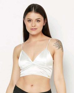 Satin Cami Bra