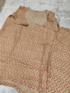 Stylish Kurta with pant (women's)