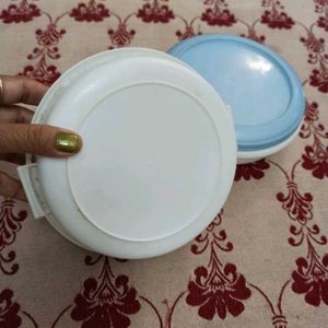 Stackable Round Food Containers (Set of 3)