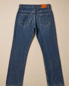 Classic Blue Denim Jeans