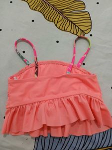Disney Baby girl swim suit set