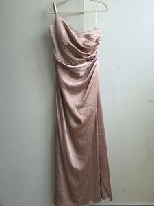 Elegant Satin Slip Dress