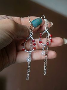 Vampire Gothic Style Earrings