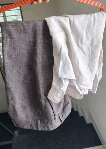 Men's Classic Shirt and Trousers Set