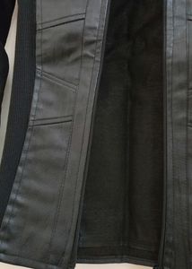 Black LEATHER Jacket