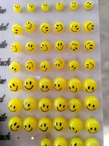 Cute Smiley Face Earring set 30sets