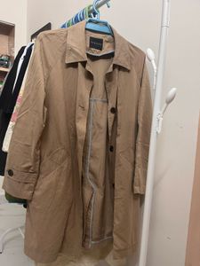 ATMarK Tan Trench Coat