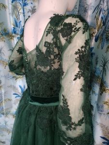 Beautiful Heavy Wedding/Festival Gown