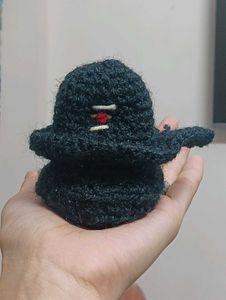 Handmade Crochet Shiva Lingam