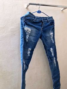 Blue Skinny Fit Jeans