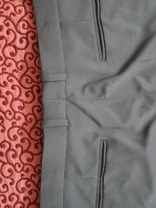 Unused Formal Bluish Grey Trousers
