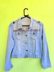 Denim Jacket For Women || New Condition ||