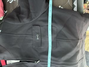 Classic  Zip-Up Jacket for office
