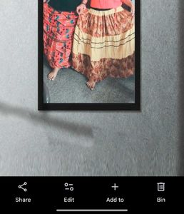 Bohemian Tiered Floral Print Skirt