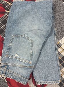 ZARA High waist denim jeans