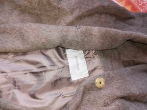 Cozy Beige Longline Coat
