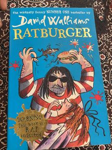 Ratburger by David Walliams
