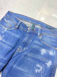 UCB Blue Distressed Jeans