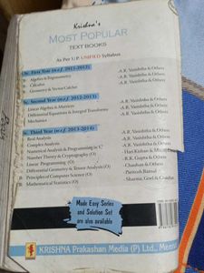 Differential Equations &amp; Integral Transforms Textb