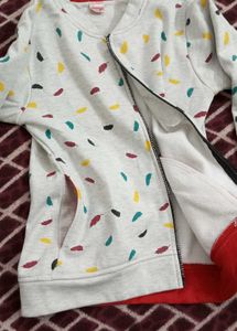 Sweat Shirt For 8 to 10 Year Girl