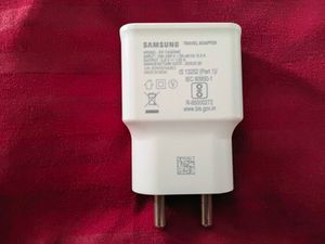 Original Samsung Travel Adapter - White