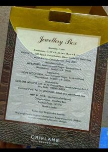 Vintage Jewelry Box