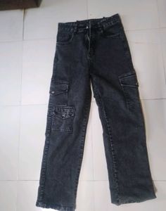 Stylish Cargo Jeans for Women