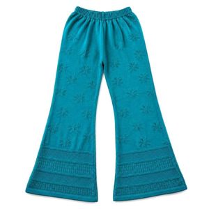 Turquoise Embroidered Palazzo Pants 🆕 NWOT 🫶 2XL