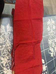 Beautiful Red Embroidered Kurta Set
