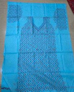 chikankari Embroidered Kurta Set