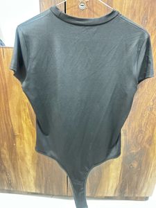Savana Black Bodysuit