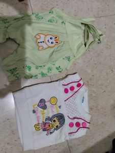 Cute Baby Girl Outfit Set