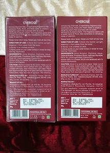 Carlton London Overose Perfume Set
