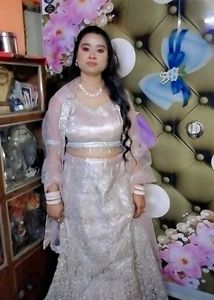 New Beautiful Light Purple Lehenga