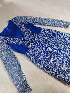 Royal Blue Dress