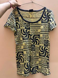 Banana Seven Print Tee