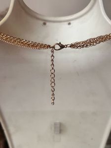 Cross&amp;Rose 5 Layered Neckchain