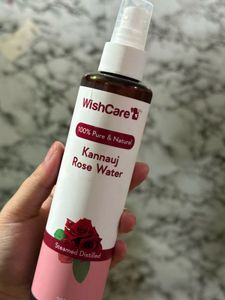 WishCare Kannauj Rose Water