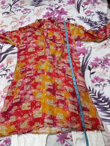 Vibrant Ethnic Kurta Set