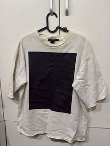 Minimalist Black Square Tee
