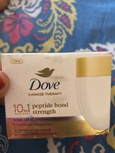 Dove 10-in-1 Peptide Bond Strength Hair Mask