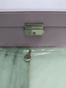 Pink Jewelry Storage Box